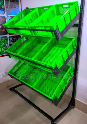 Organic Display Rack – Clean Fresh Veg Solution