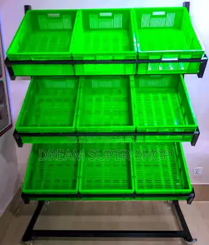 Organic Display Rack – Clean Fresh Veg Solution