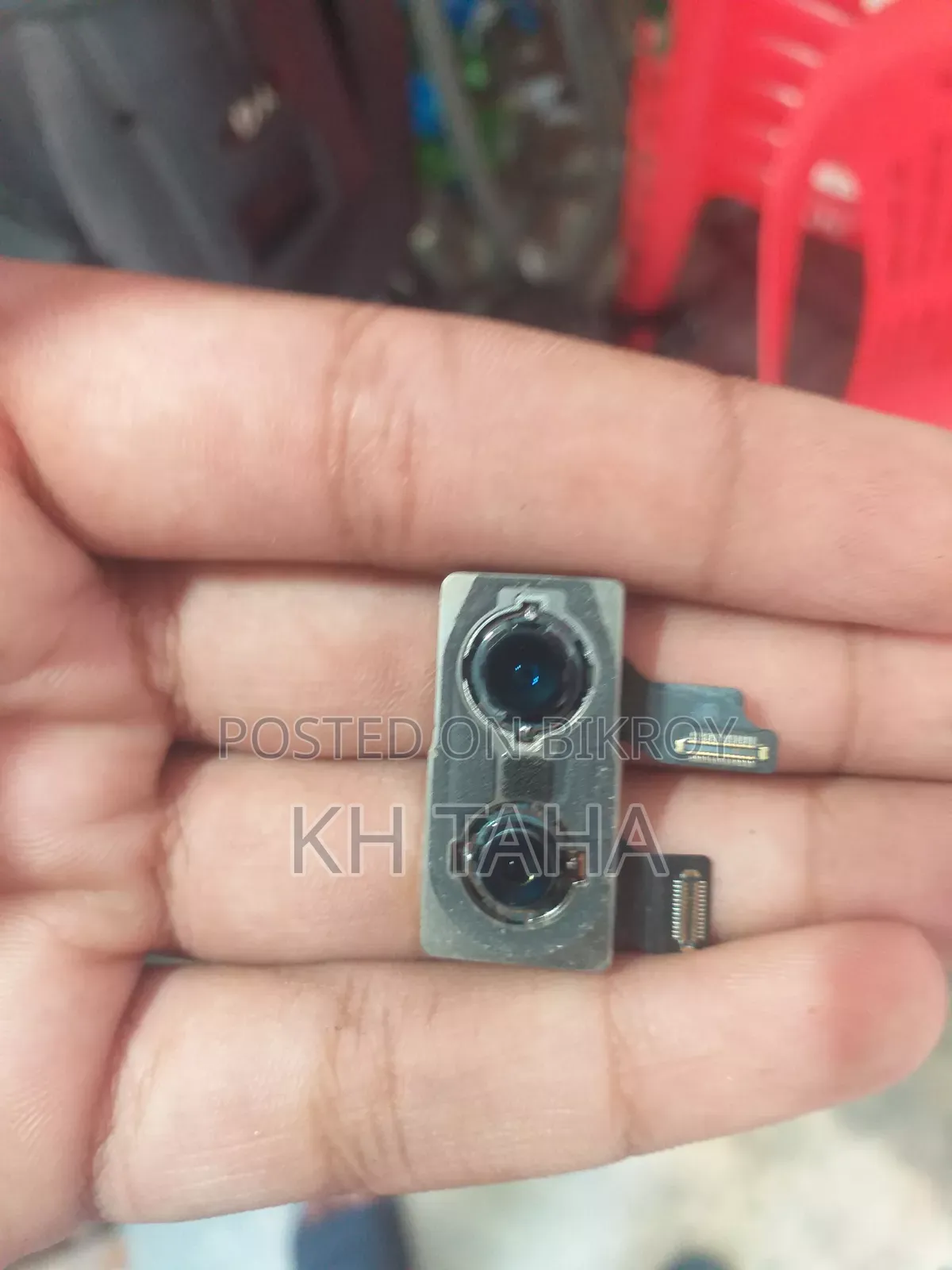 আইফোন এক্স এর ক্যামেরা