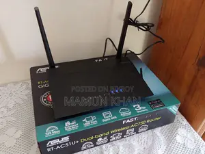 Asus Ac51u+ Wireless-Ac750 Gigabit Wifi Router