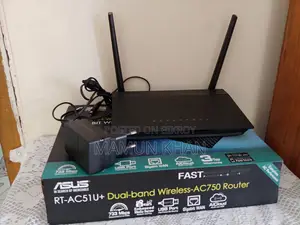 Asus Ac51u+ Wireless-Ac750 Gigabit Wifi Router