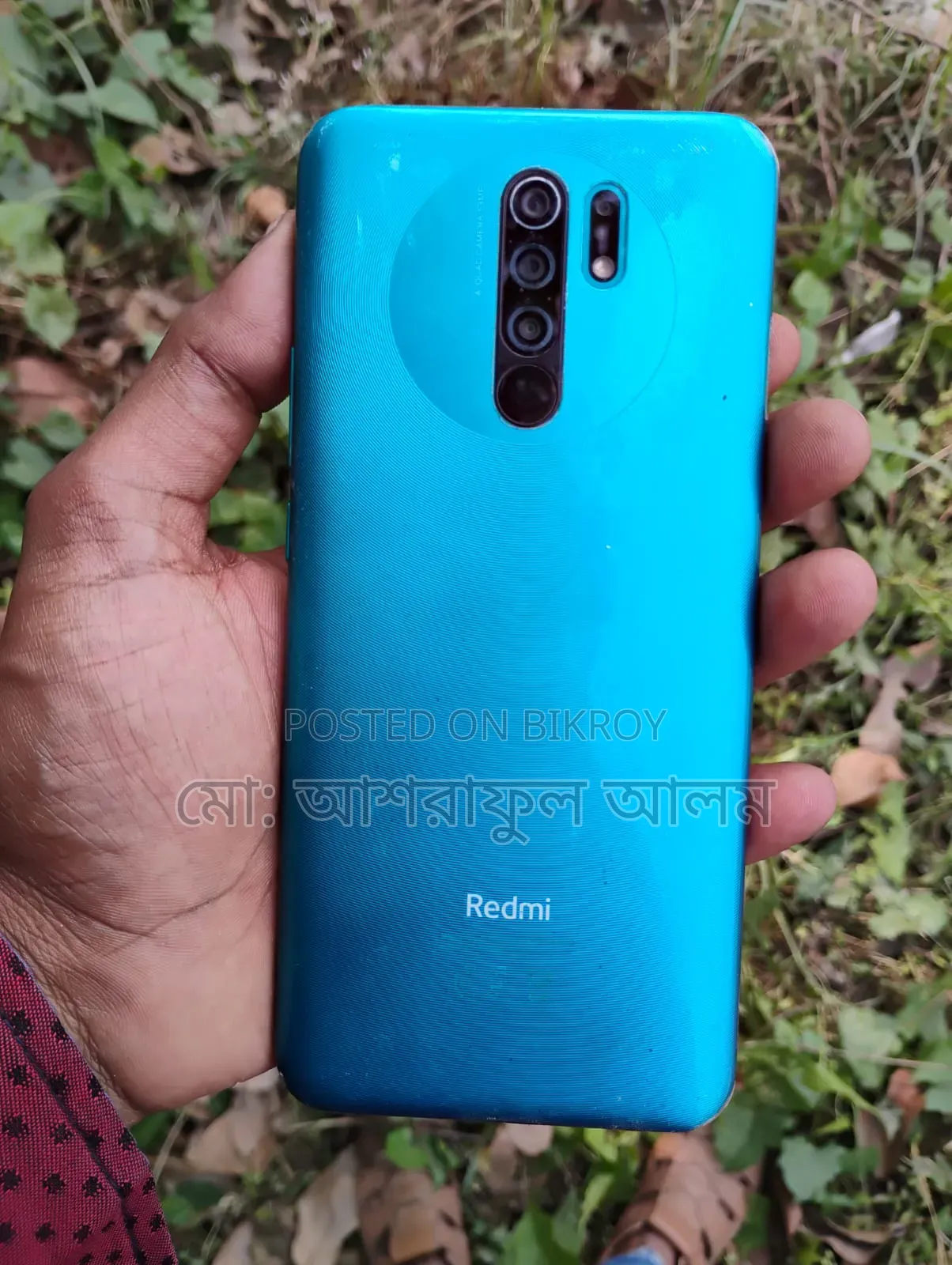 Xiaomi Redmi 9A 64 GB Blue