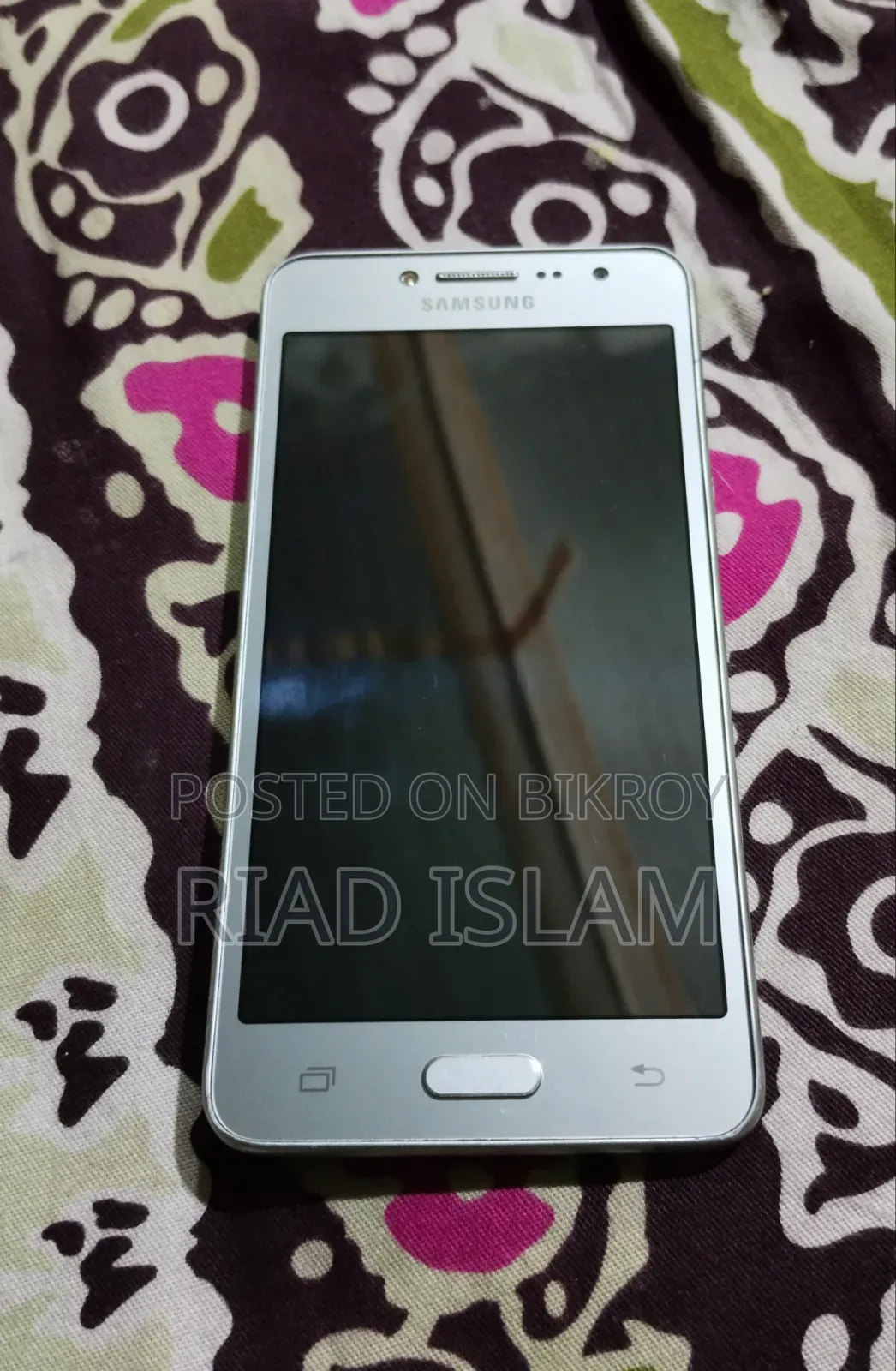 Samsung Galaxy J2 Prime 8 GB Silver