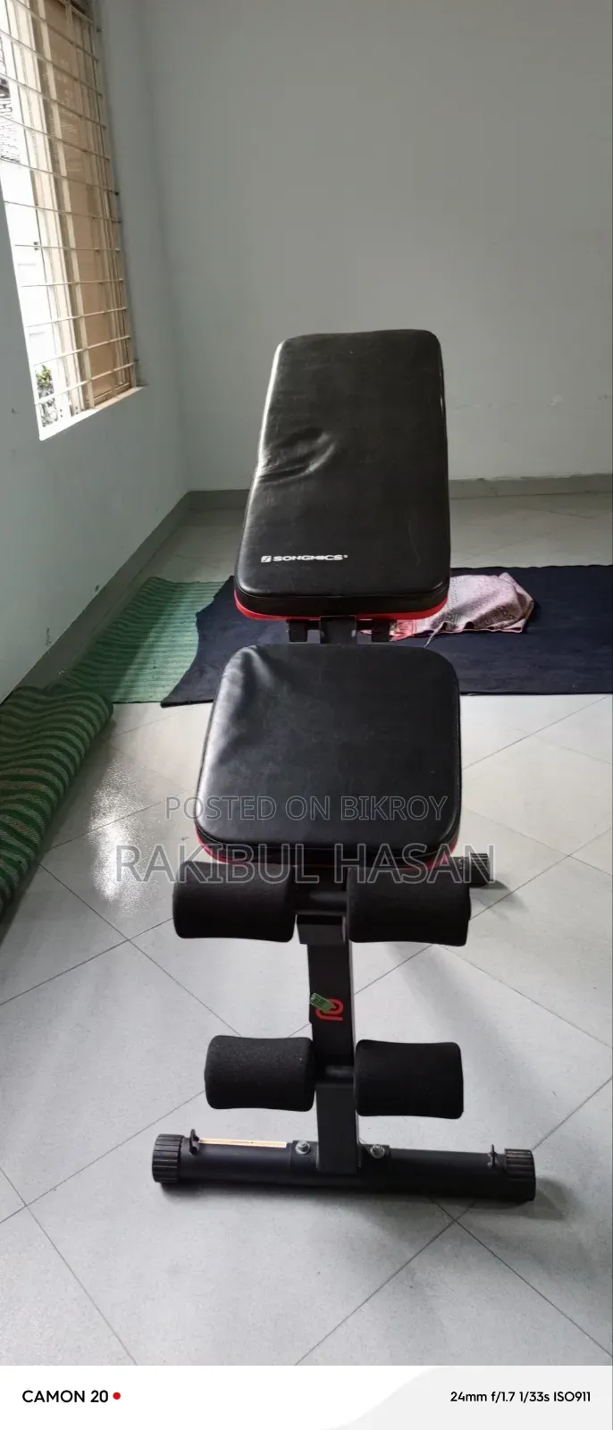 Weight Bench
