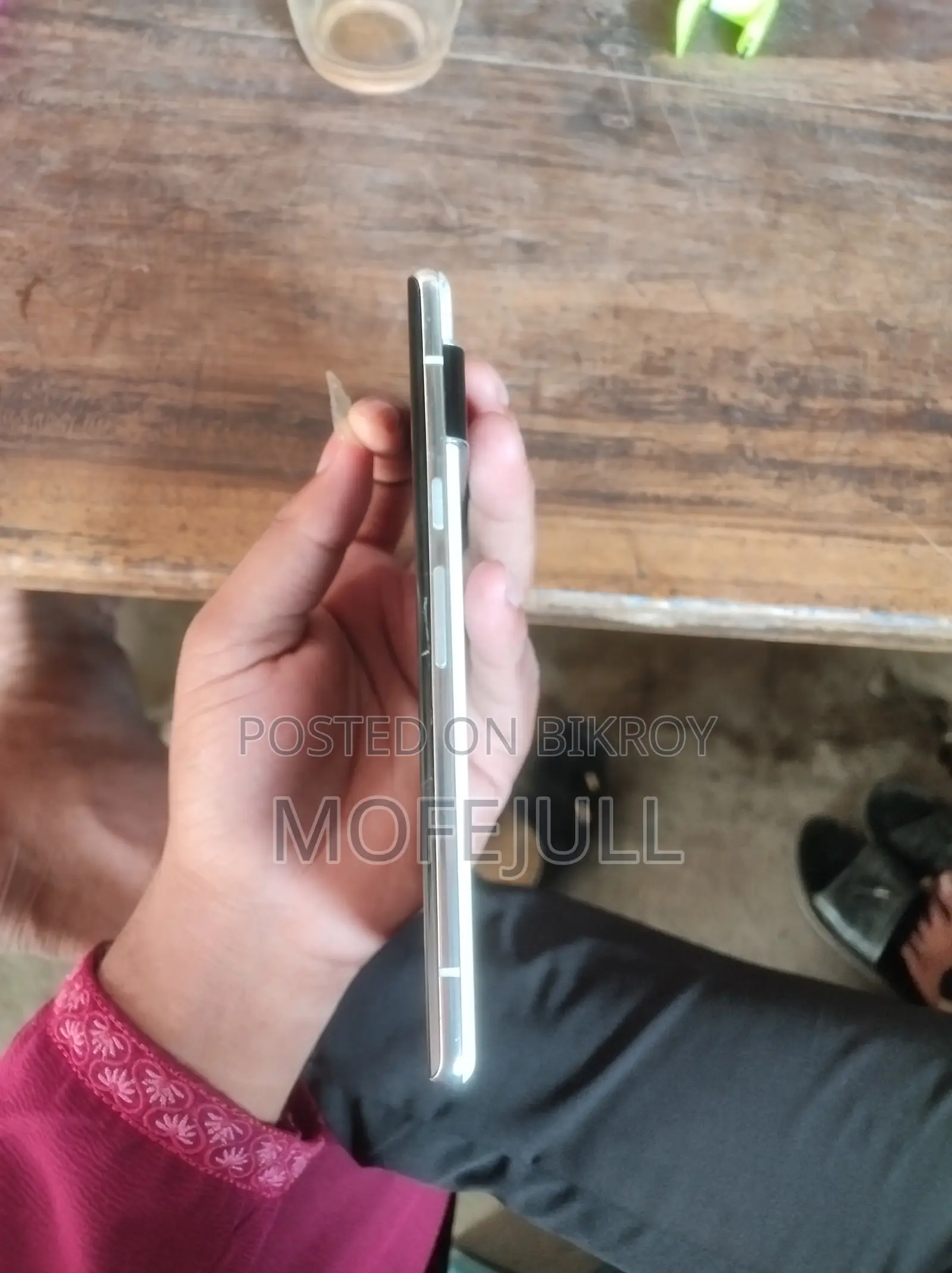 Google Pixel 6 Pro 128 GB White