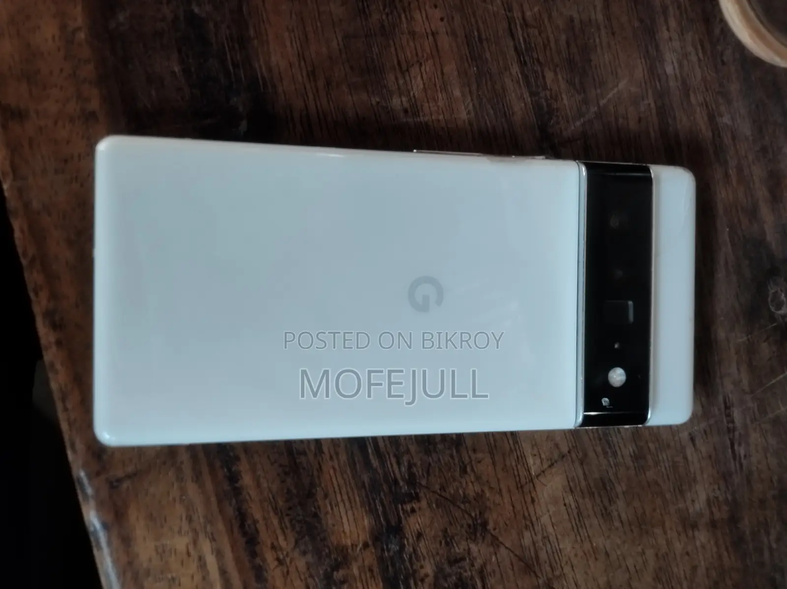 Google Pixel 6 Pro 128 GB White