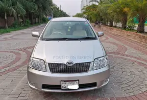 Toyota Corolla Fielder 1.5 Petrol FWD 2004 Silver