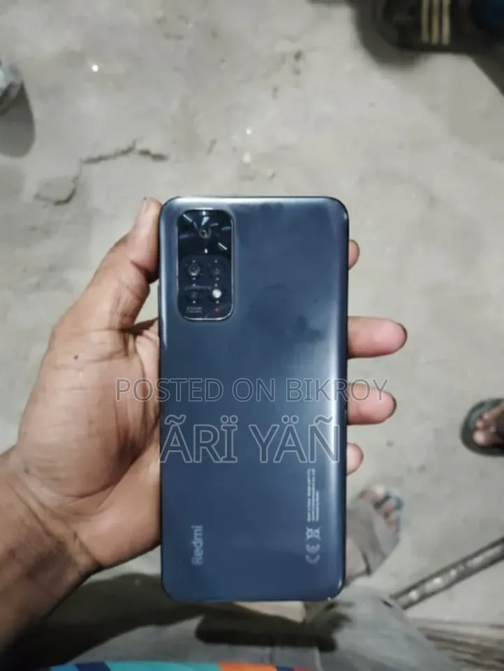শাওমি রেডমি নোট ১১ ৬৪ জিবি ব্ল্যাক