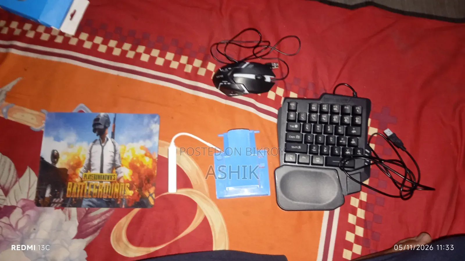 Gaming Keyboard and Mouse for Mobile at a Great Price