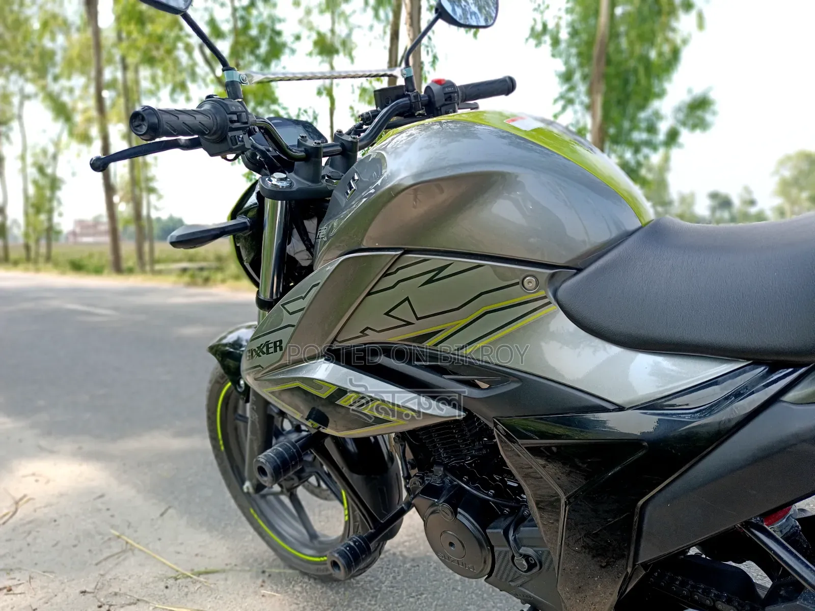 Suzuki 2025 Green