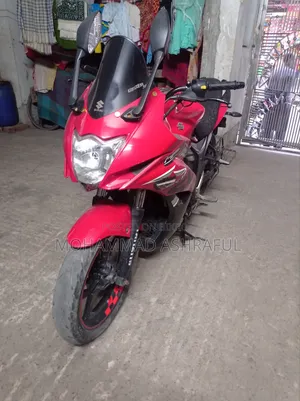 Suzuki Gixxer SF 2019 Red