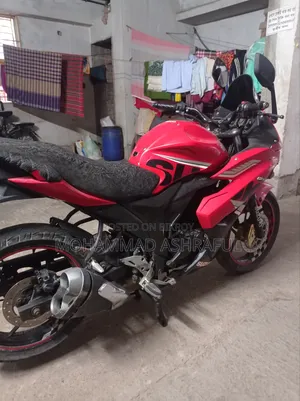 Suzuki Gixxer SF 2019 Red