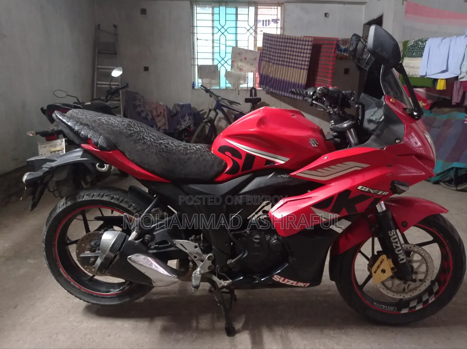 Suzuki Gixxer SF 2019 Red
