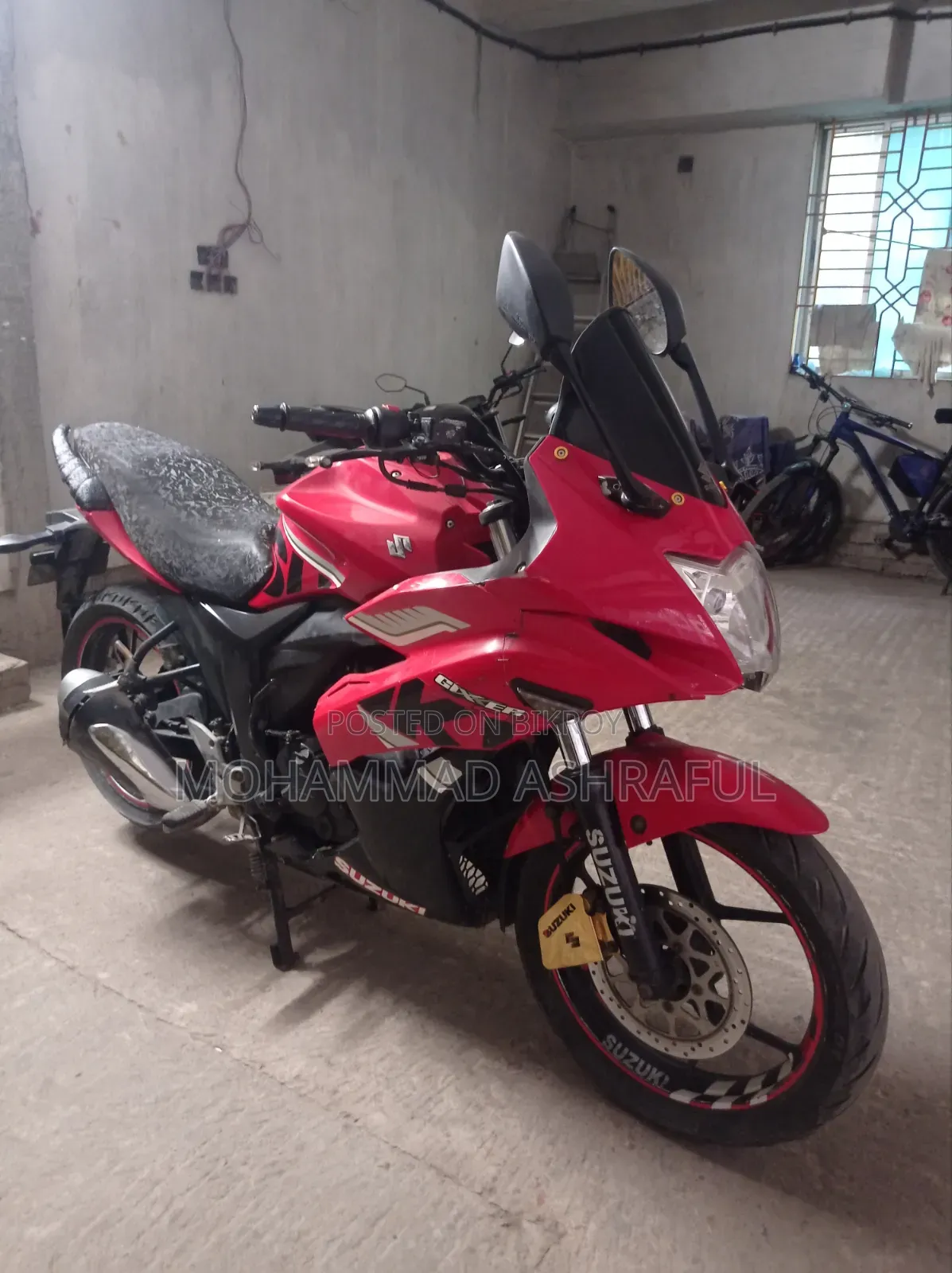 Suzuki Gixxer SF 2019 Red