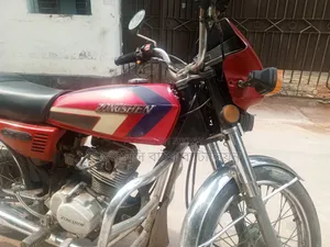 Zongshen CG 125-4 2000 Red
