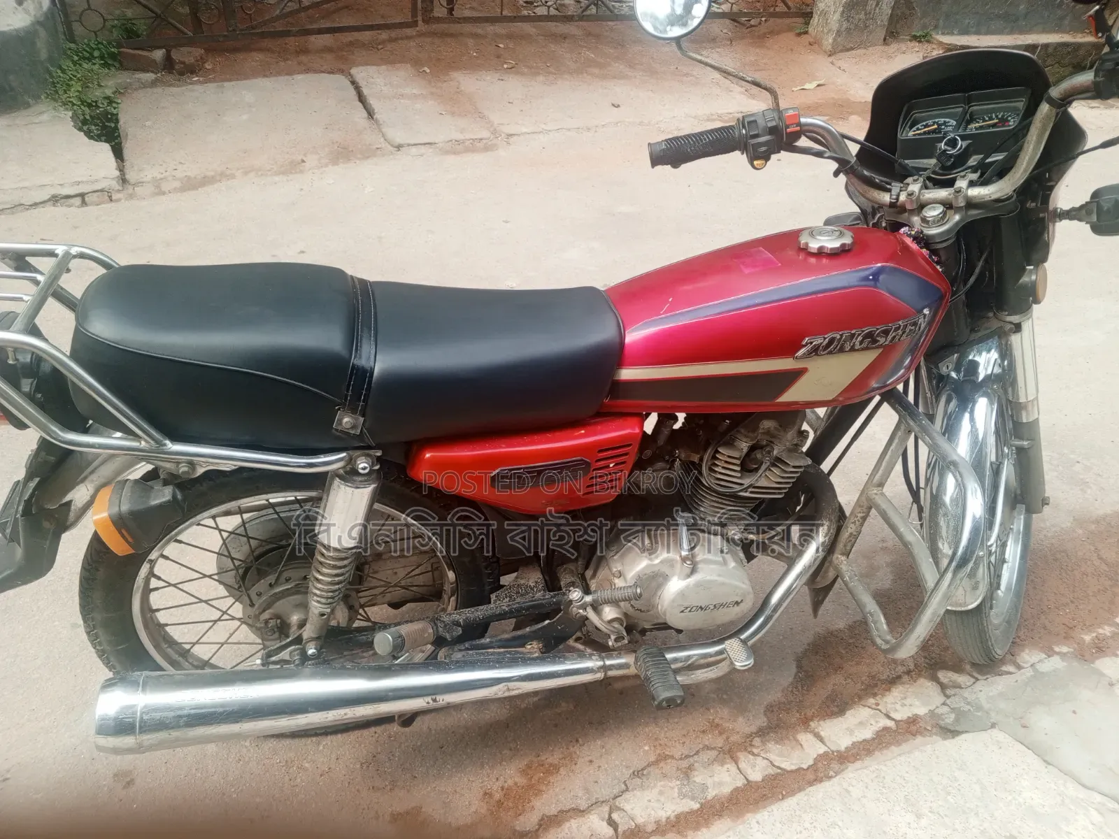 Zongshen CG 125-4 2000 Red