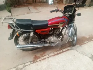 Zongshen CG 125-4 2000 Red