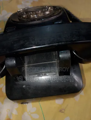 Vintage Western Electric Model 500 Rotary Phone (Antique Telephone)