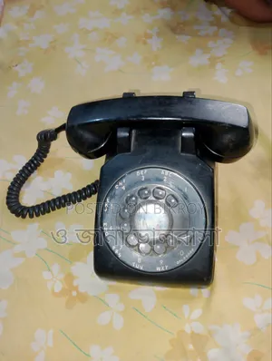 Vintage Western Electric Model 500 Rotary Phone (Antique Telephone)