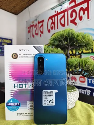 Infinix Hot 60 128 GB Blue