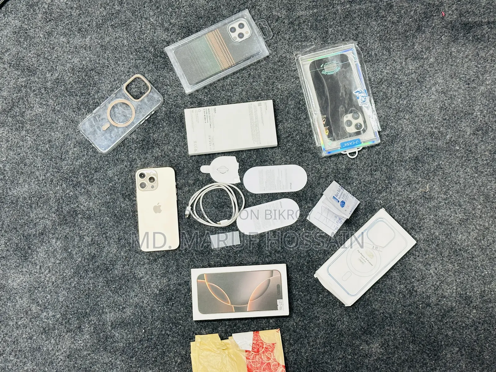 Apple iPhone 16 Pro Max 256 GB Gold