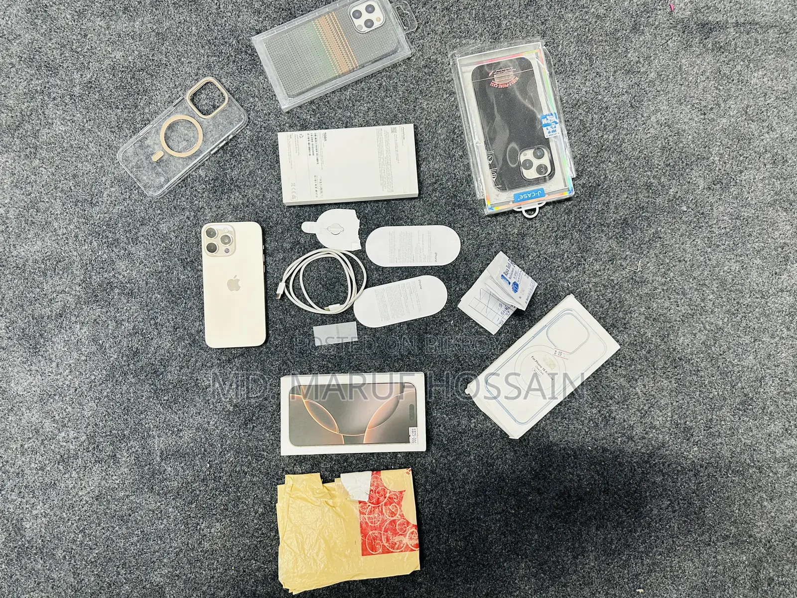Apple iPhone 16 Pro Max 256 GB Gold