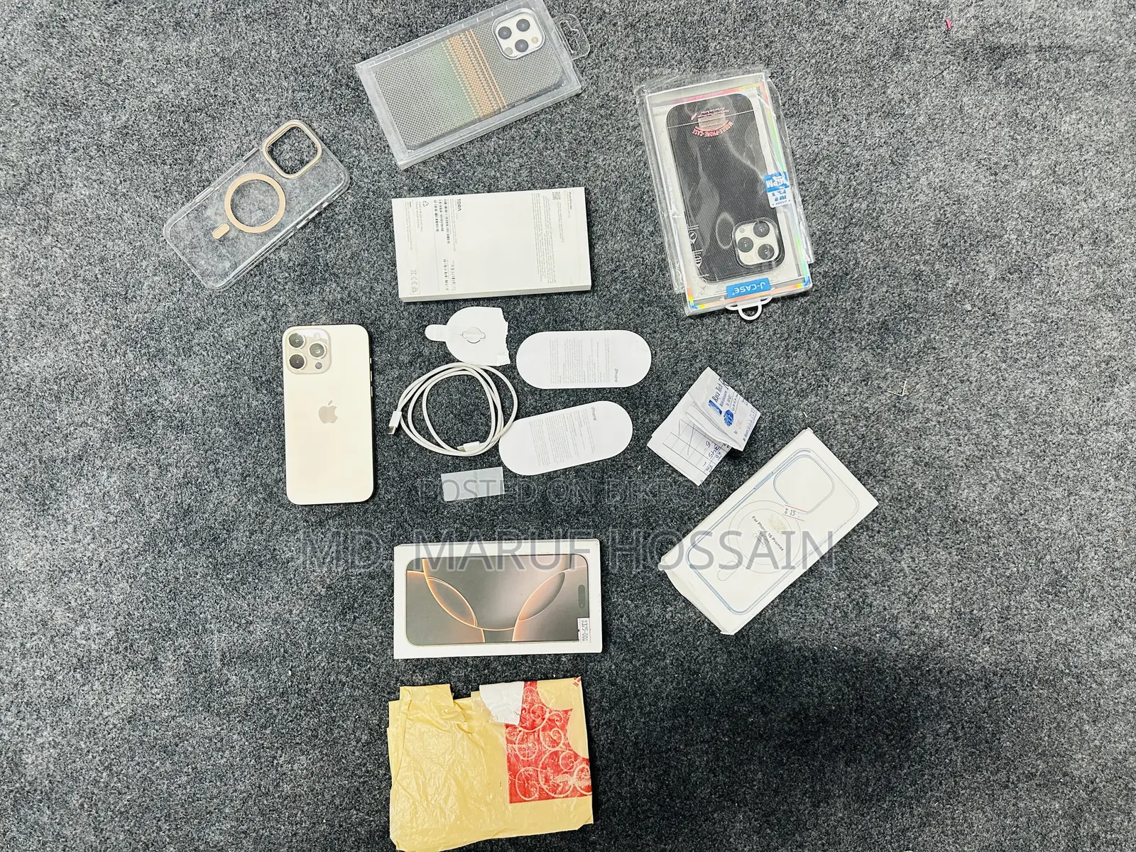 Apple iPhone 16 Pro Max 256 GB Gold