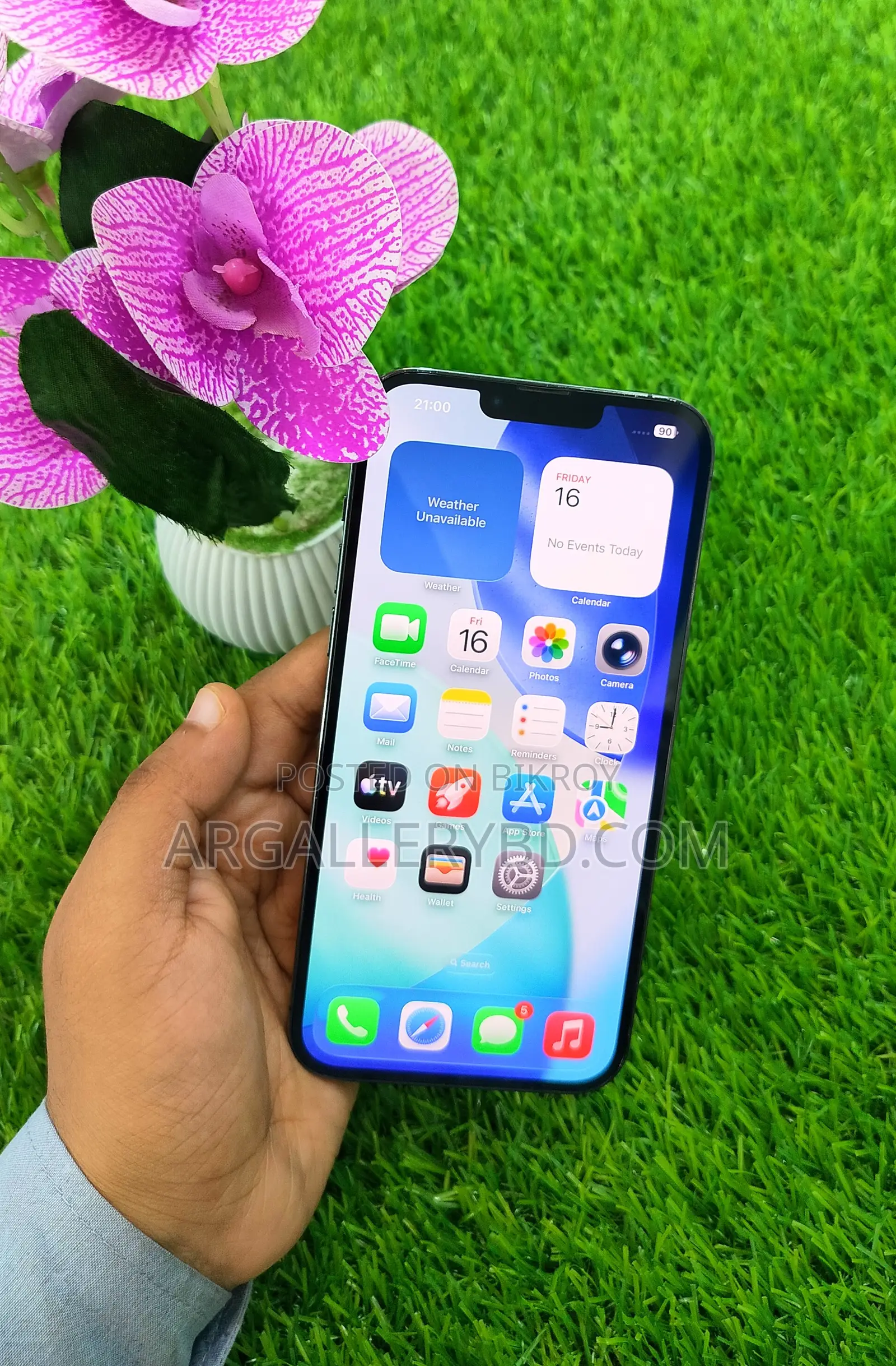 Apple iPhone 13 Pro Max 128 GB Black
