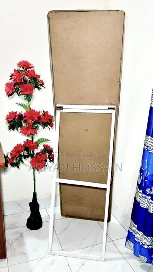 প্রিমিয়াম গোল্ডেন মেটাল ফ্রেম ফুল বডি মিরর