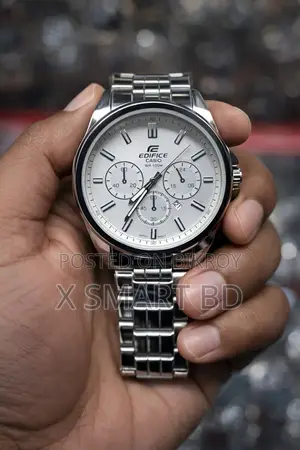 Casio Ed596 Efv-650d-1avudf Edifice Cd Lock Watch