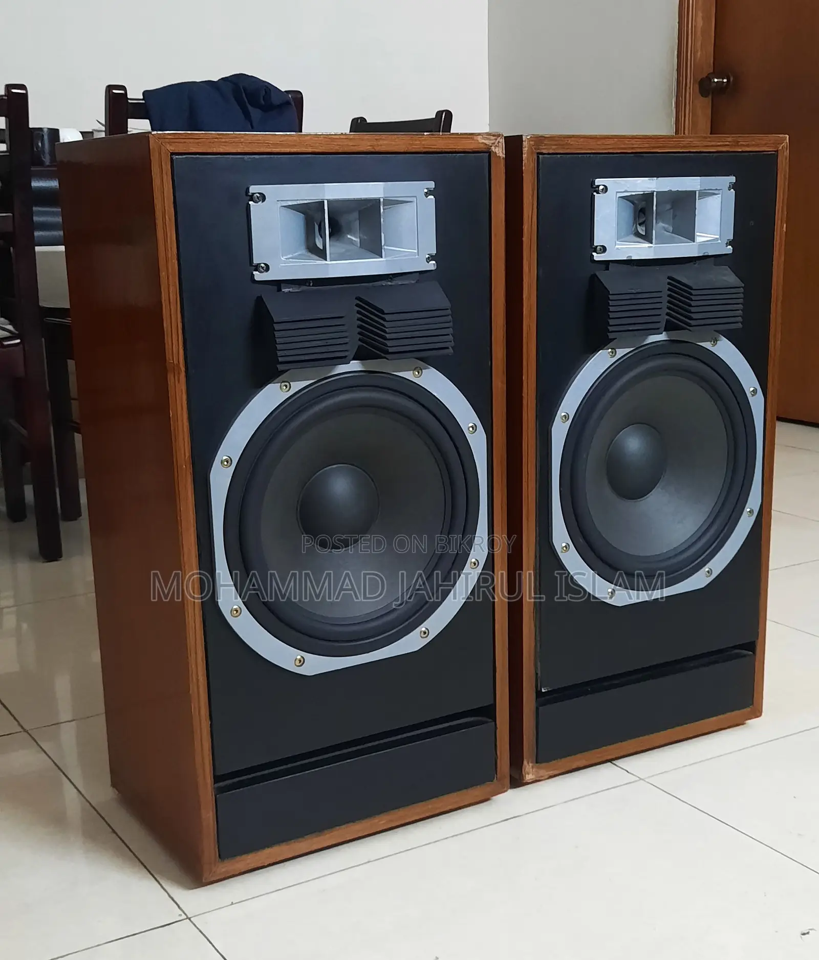 Trio Floor Standing Vintage Speaker কেনউড ফ্লোর স্ট্যান্ডিং স্পিকার
