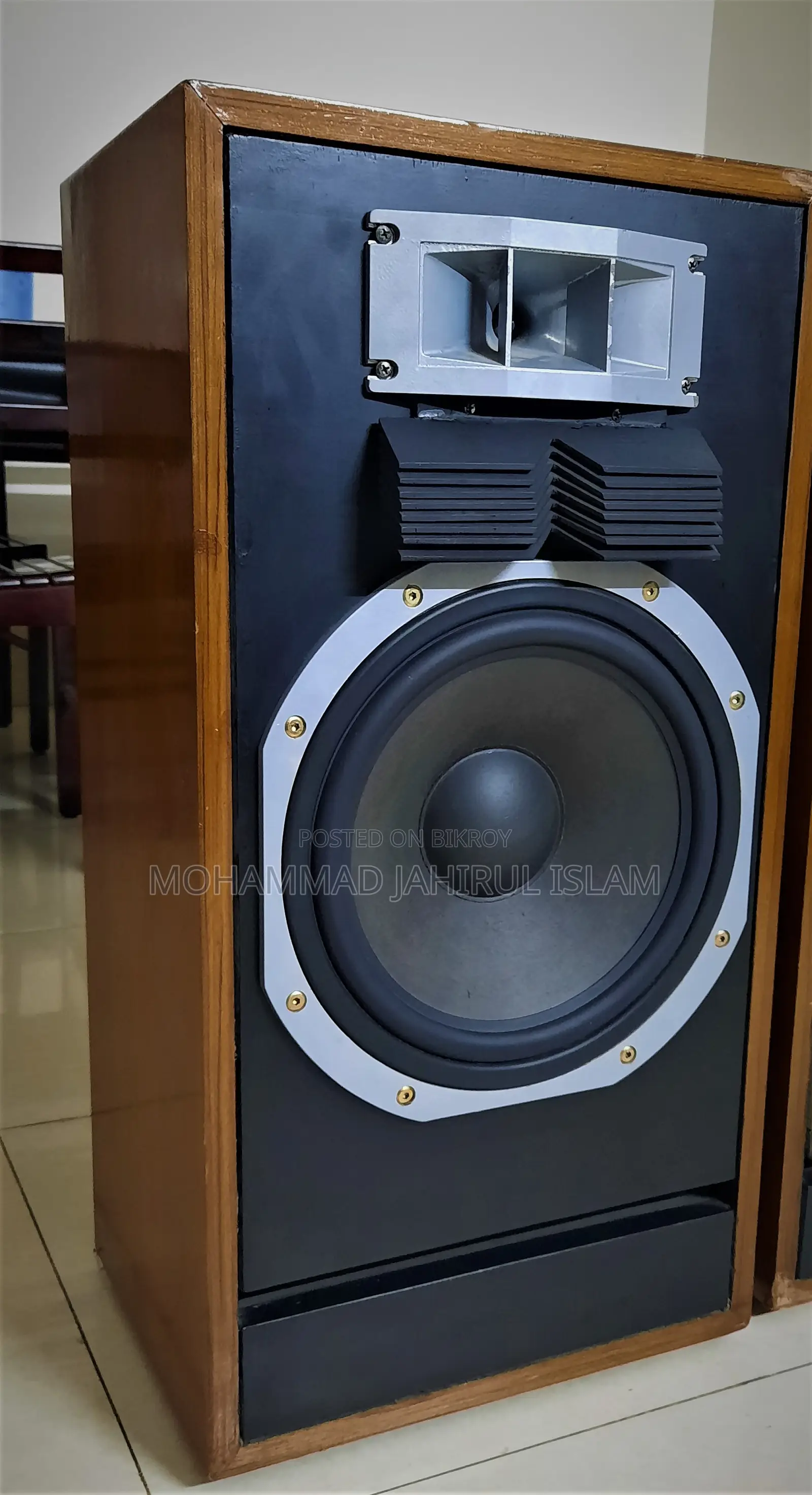 Trio Floor Standing Vintage Speaker কেনউড ফ্লোর স্ট্যান্ডিং স্পিকার