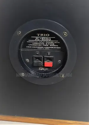 Trio Floor Standing Vintage Speaker কেনউড ফ্লোর স্ট্যান্ডিং স্পিকার