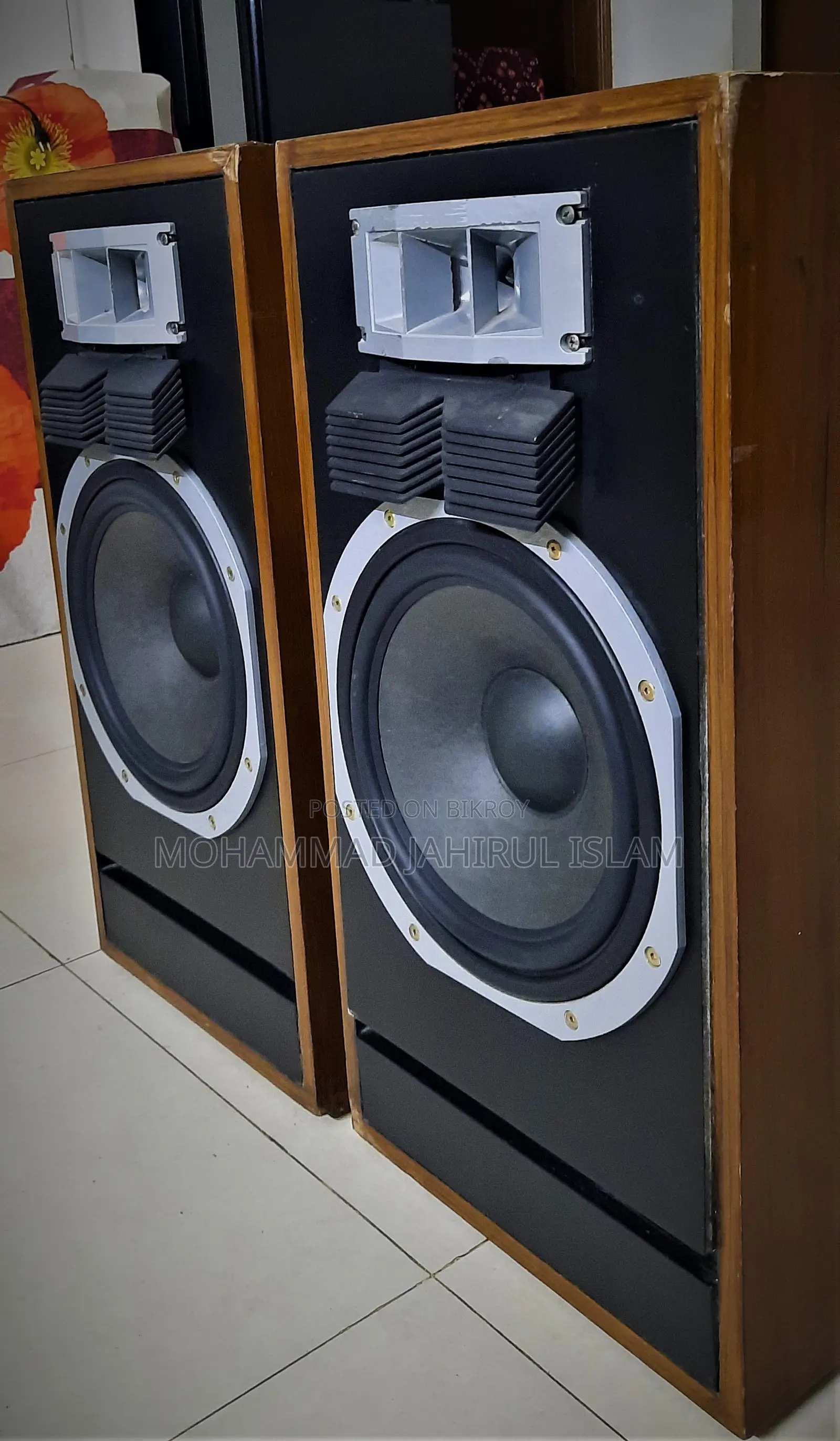 Trio Floor Standing Vintage Speaker কেনউড ফ্লোর স্ট্যান্ডিং স্পিকার