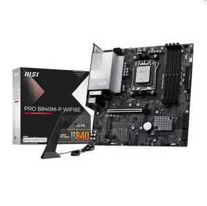 Msi Pro B840m-P Wifi6e Am5 Matx Motherboard