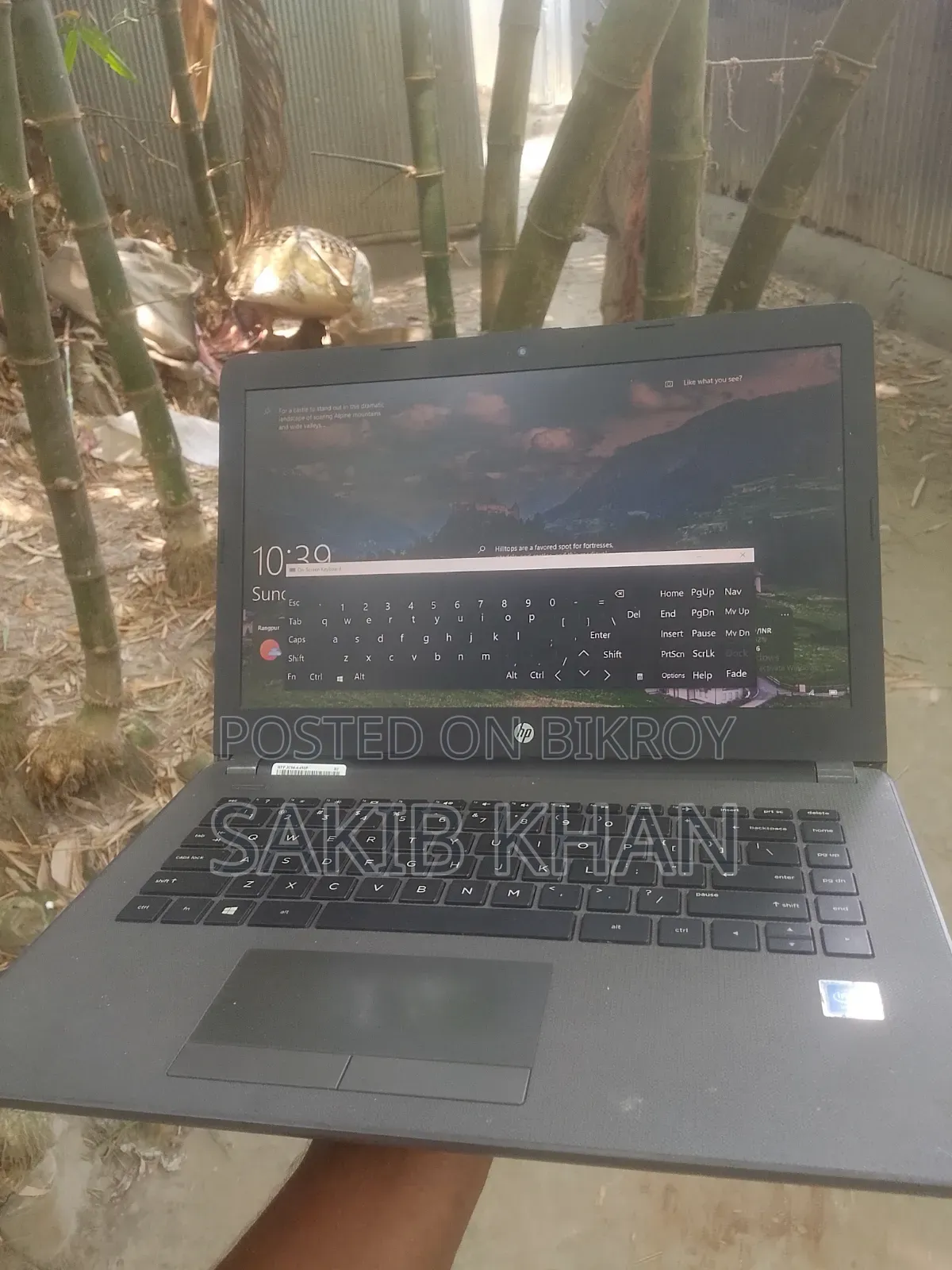 Laptop HP EliteBook 840 G6 4GB Intel Core i3 SSD 350GB
