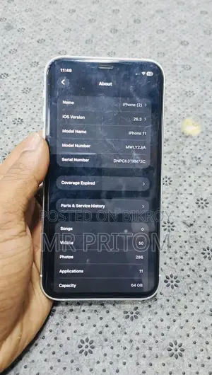 Apple iPhone 11 64 GB White