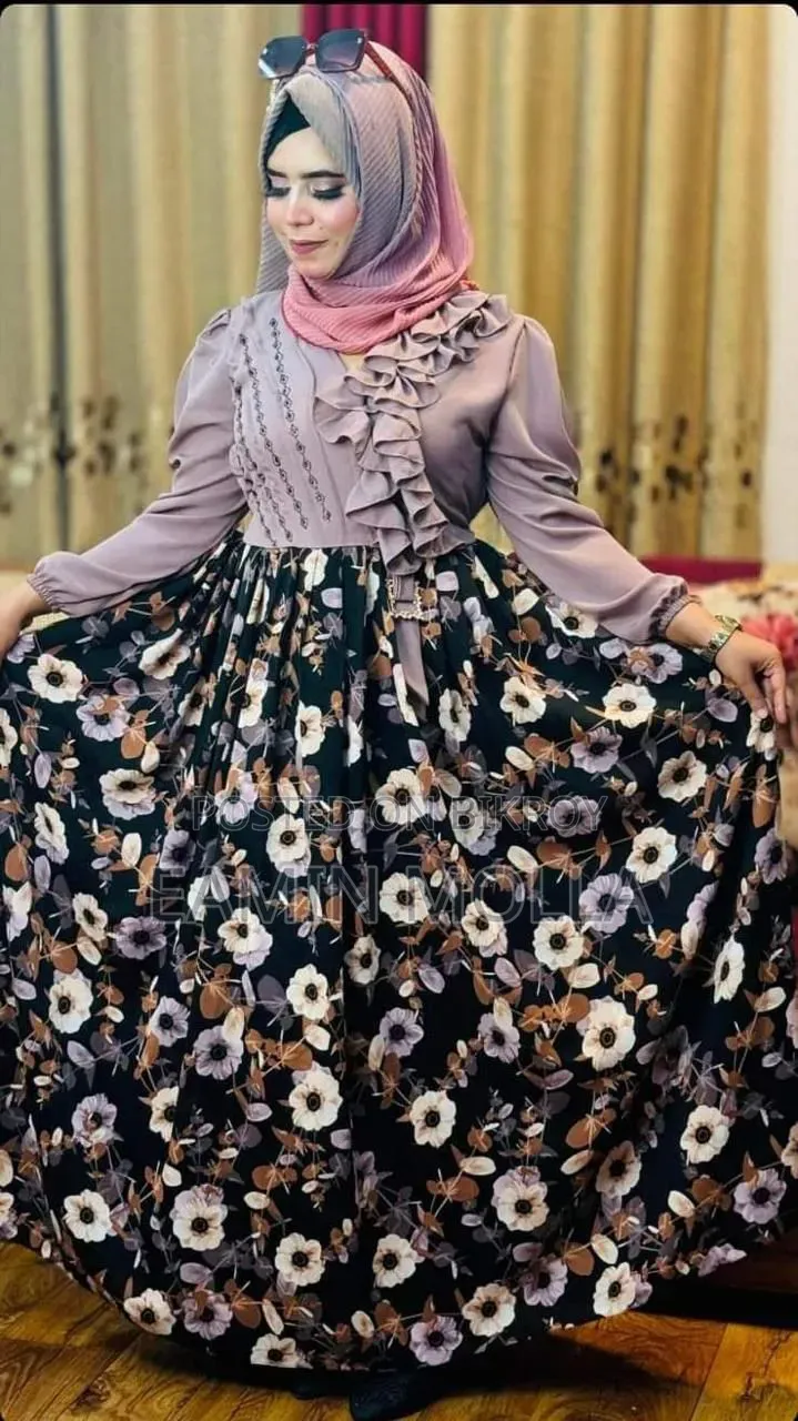 Turkish Gown One Piece