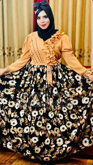 Turkish Gown One Piece