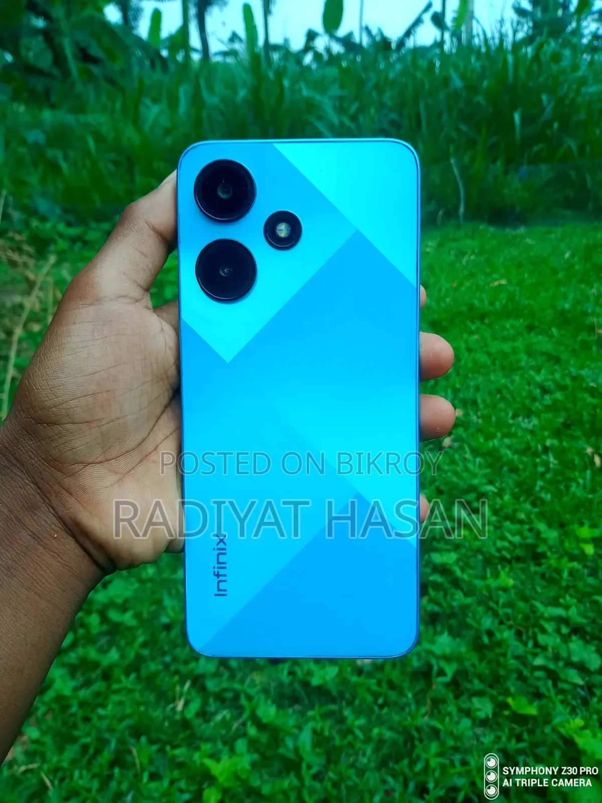 Infinix Hot 30i 128 GB Blue