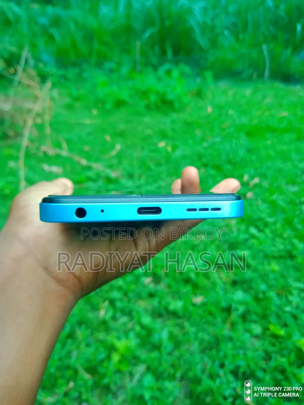Infinix Hot 30i 128 GB Blue