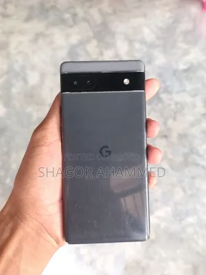 Google Pixel 6a 128 GB Black