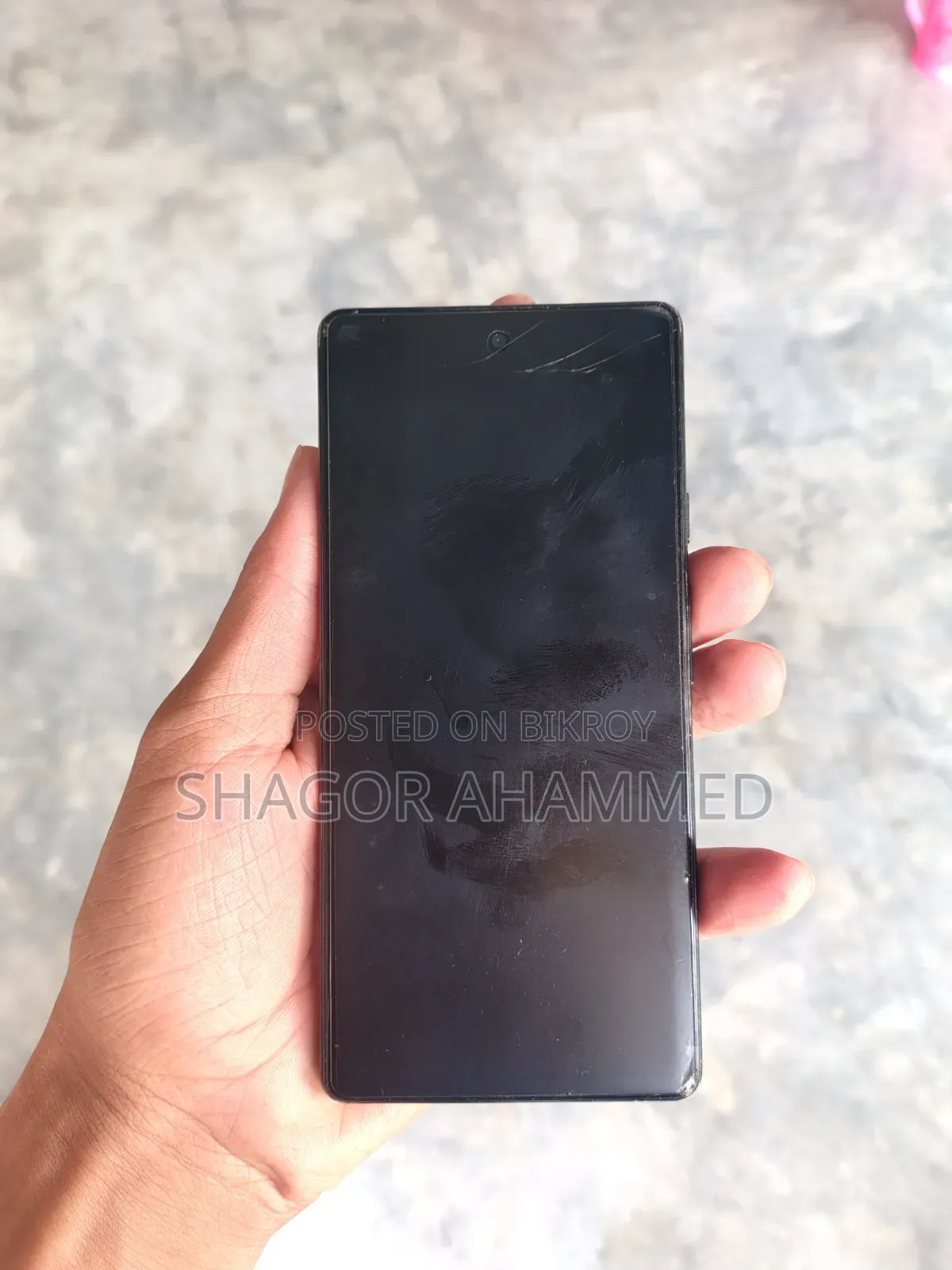 Google Pixel 6a 128 GB Black