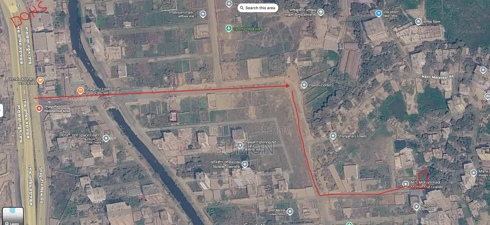 Land Share Sale