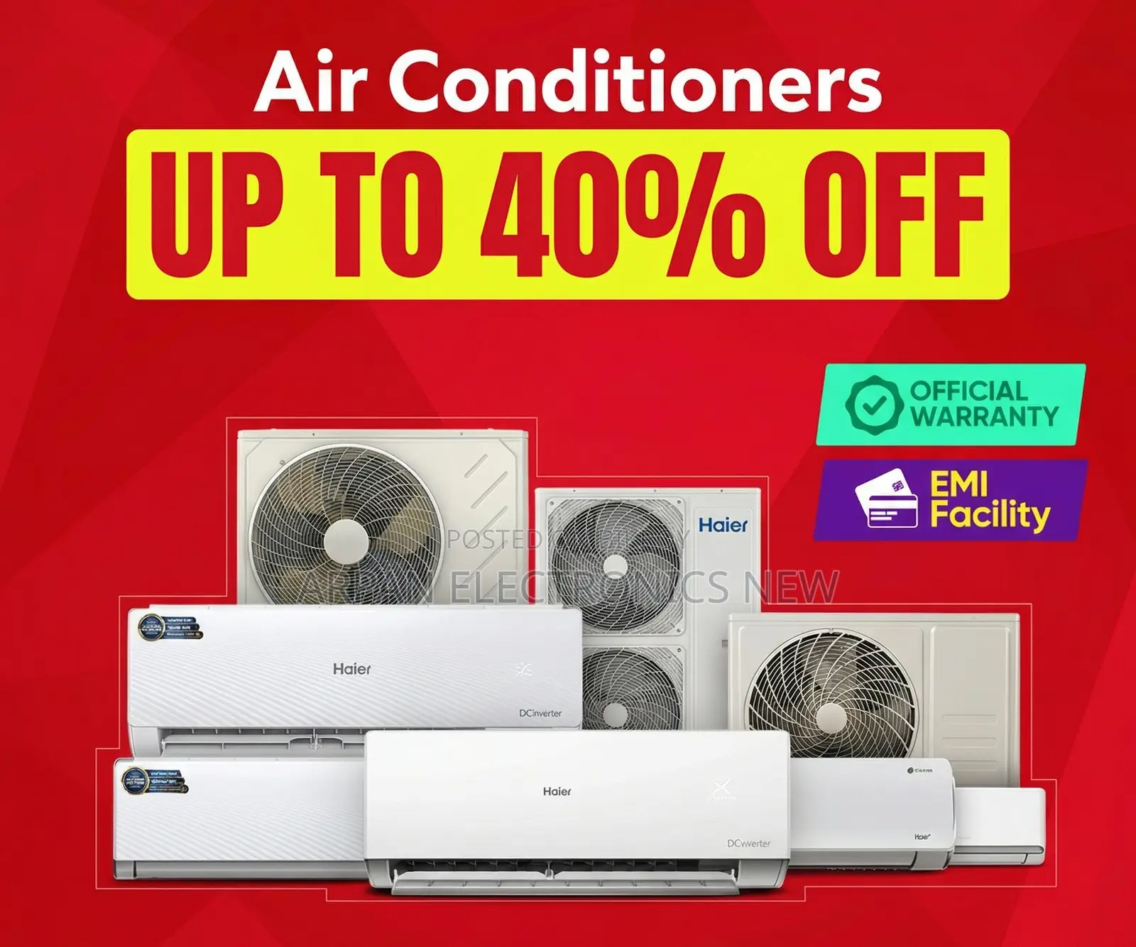 Haier HSU-18TurboCool Full Specification 1.5 Ton, 18000 BTU/H