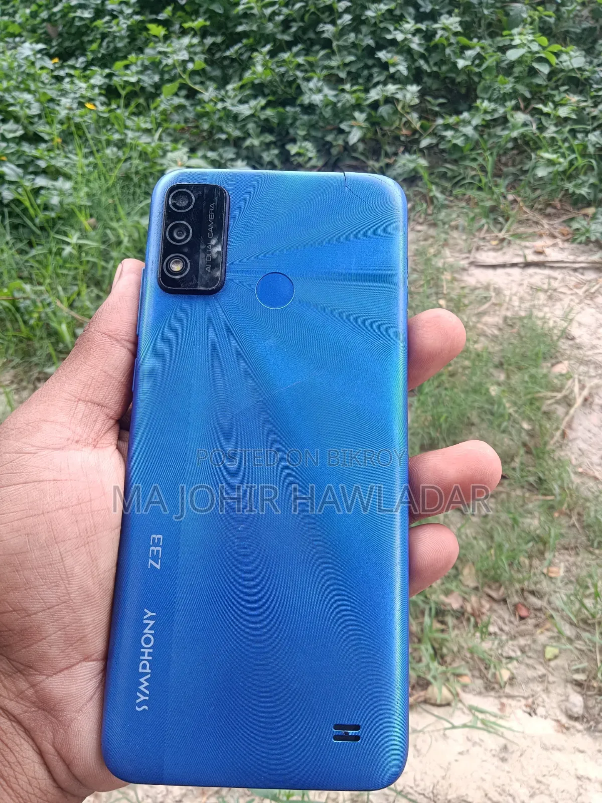 Symphony Z33 32 GB Blue