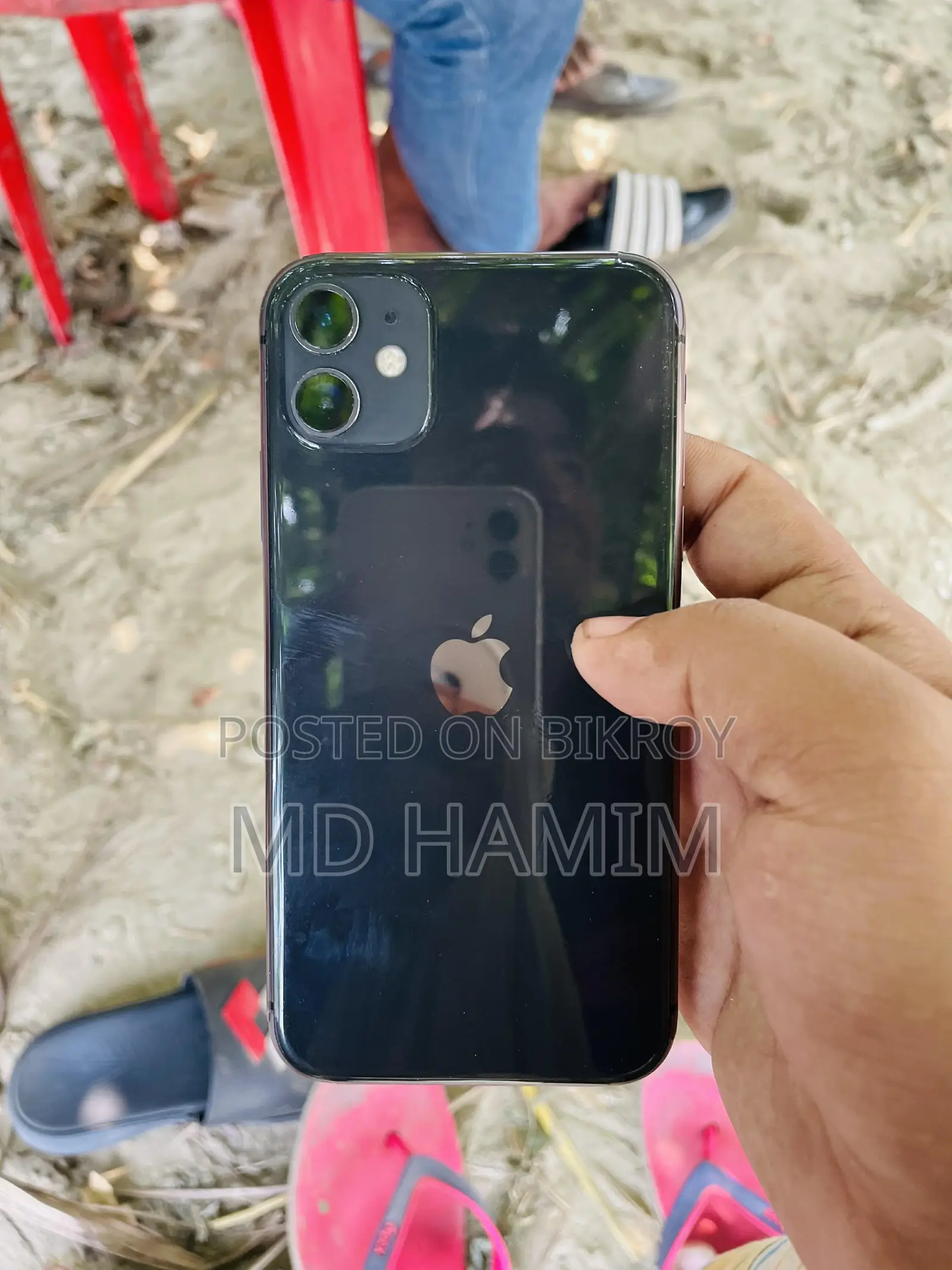 Apple iPhone 11 64 GB Black