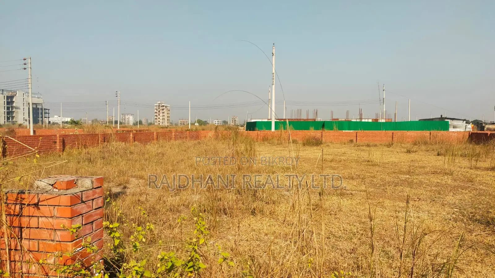 24 Katha Plot for Sale in N Block, Bashundhara Residential Area!