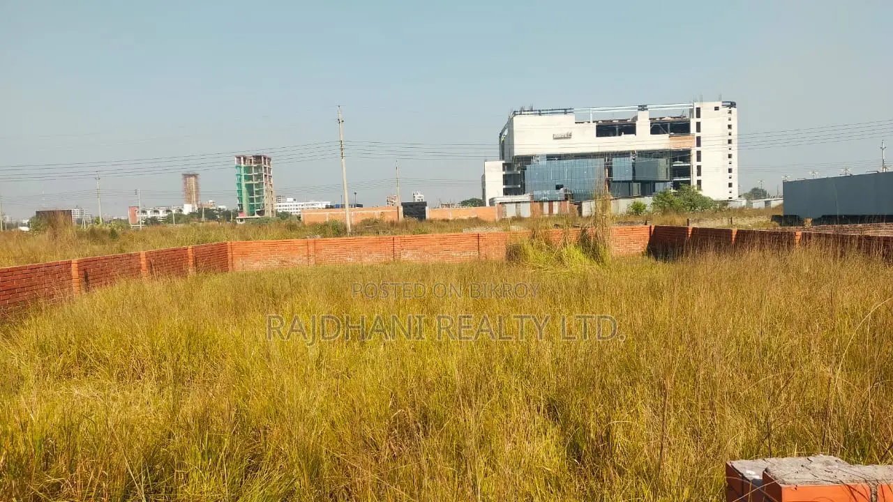 24 Katha Plot for Sale in N Block, Bashundhara Residential Area!