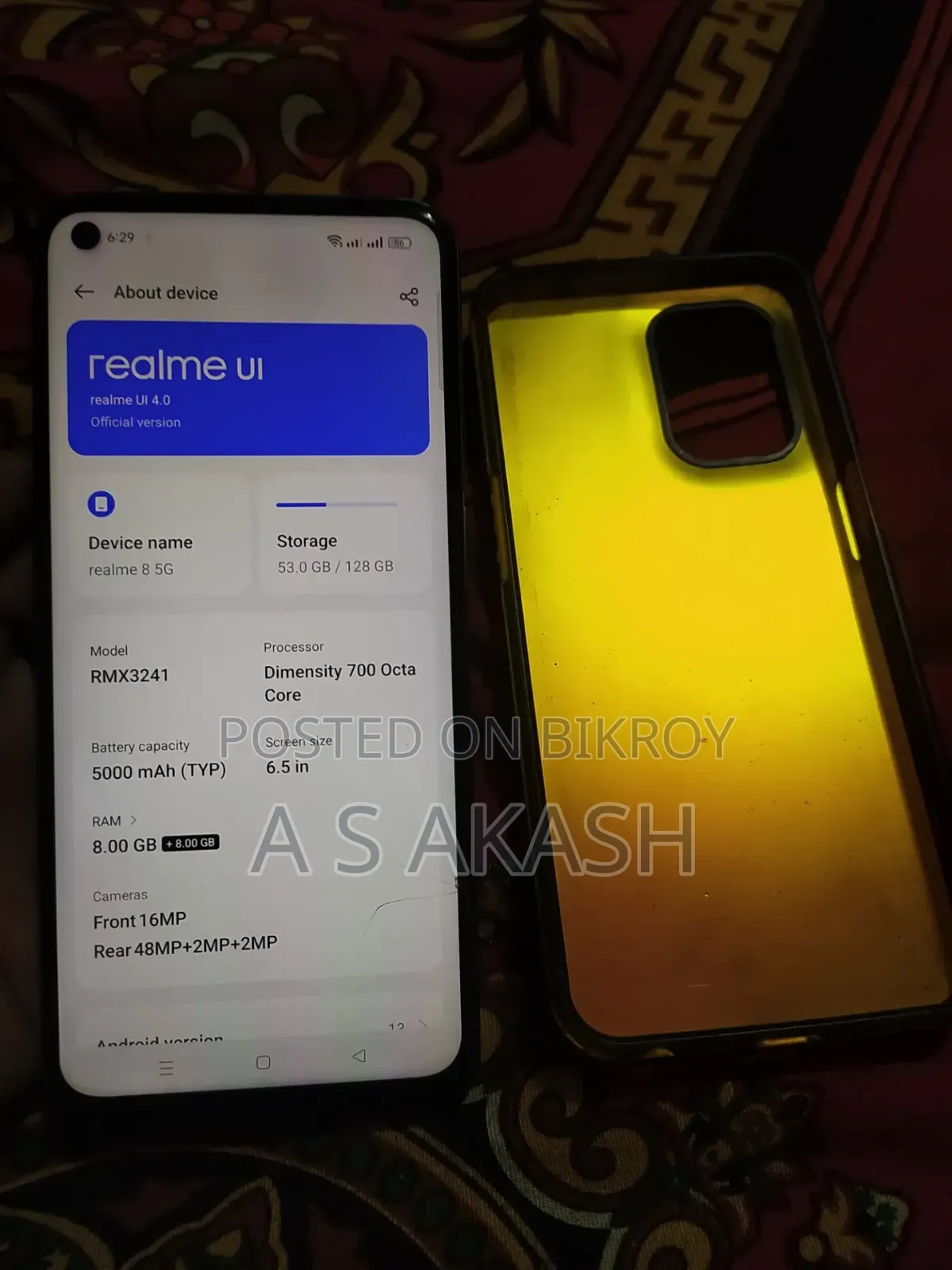 Realme 8 5G 128 GB